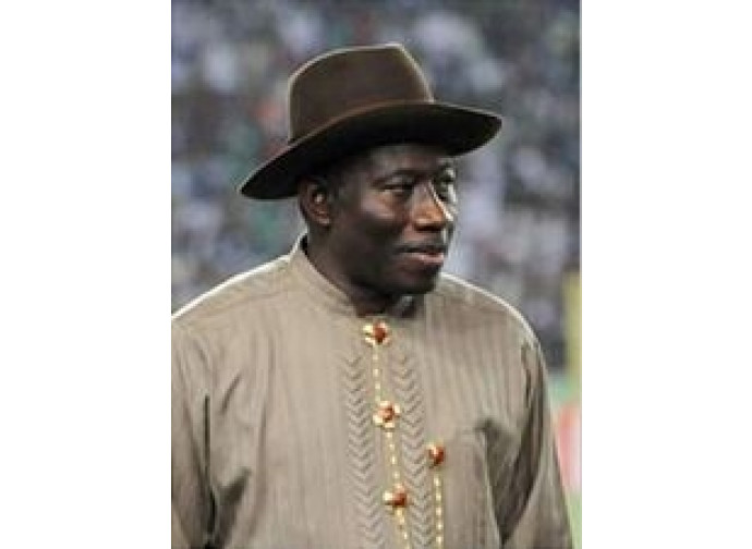 goodluck jonathan